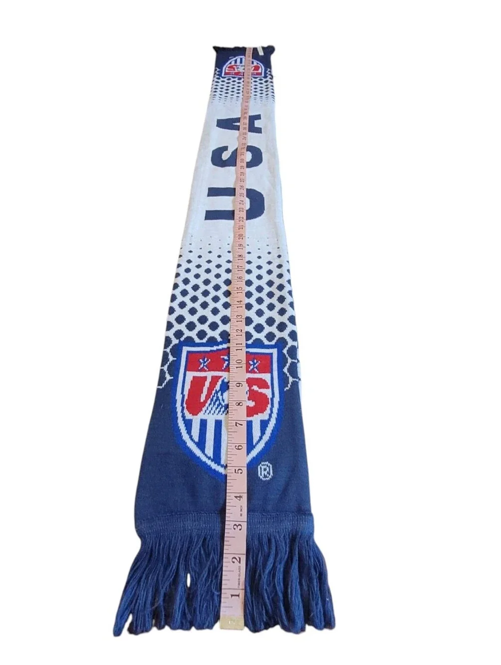 US Soccer Team USA 2014 World Cup Supporter Scarf Red White Blue Official Fan
